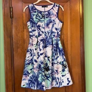 Multi Colored Marble Dress